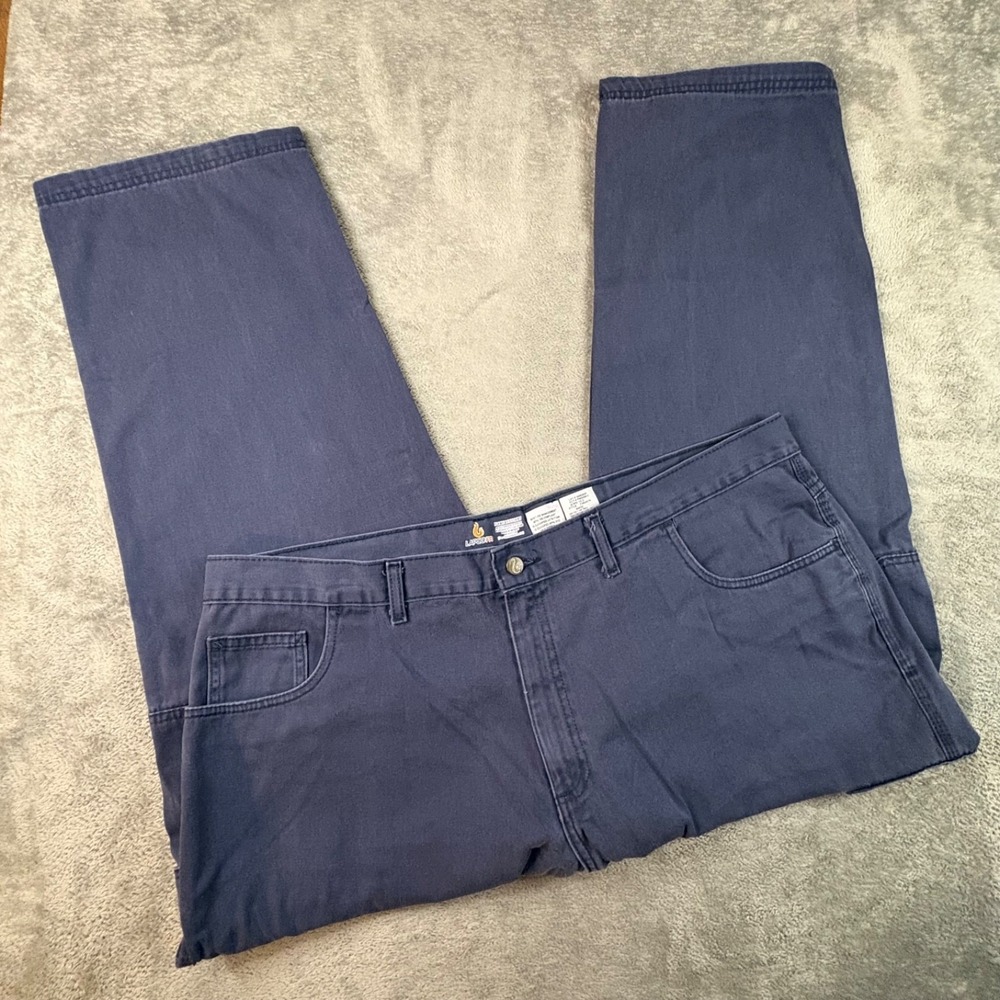 LAPCO Men's 46x31 Navy FR Cargo ATPV 13.2 CAT 2 NFPA 2112 Work Pants SEE DESCRIP